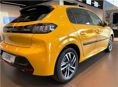 Boční ochranné lišty Peugeot 208 2019-