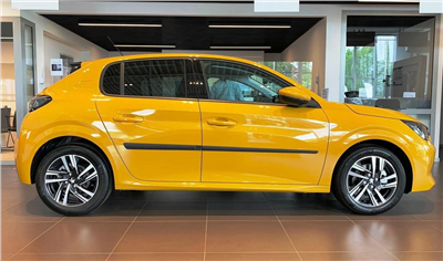 Boční ochranné lišty Peugeot 208 2019-