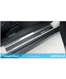 Alufrost 29-1479 Prahové lišty Suzuki Vitara 2015- (nerez+carbonová fólie)