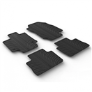 Gledring 0694 Gumové autokoberce Suzuki Across 2021- (PHEV, automat)