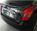 Rider N-0017 Ochranná lišta hrany kufru Ssangyong Korando 2010-2017
