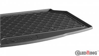 Gumová vana do kufru Toyota Yaris 2020- (dolní dno)