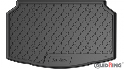 Gumová vana do kufru Toyota Yaris 2020- (dolní dno)