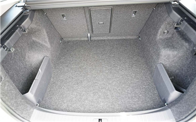 Plastová vana do kufru Škoda Enyaq iV 2021- (dolní dno)