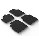 Gledring 0742 Gumové autokoberce Honda Jazz 2020-