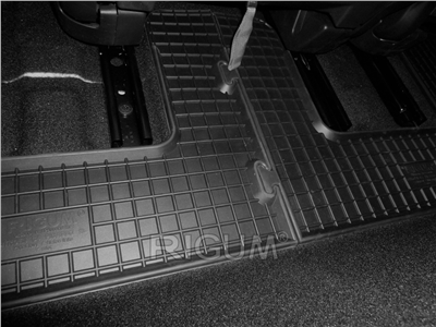 Gumové autokoberce Citroen C4 Grand Picasso 2013-2022 (3. řada)