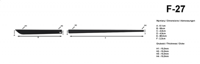 Boční ochranné lišty Peugeot 2008 2020-