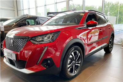 Boční ochranné lišty Peugeot 2008 2020-