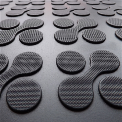 Gumové autokoberce SsangYong Musso 2018-