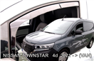 Heko D24312 Ofuky oken Nissan Townstar 2021- (přední)