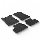 Gledring 0508 Gumové autokoberce Mercedes GLA-Class 2013-2019 (X156)