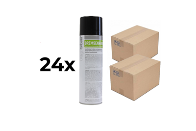 čistič brzd, sprej 500 ml, 24 ks