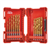 Vrták do kovu RED HEX HSS-G TiN O 19ks set