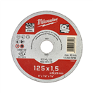 Milwaukee 4932451479 Řezný kotouč Contractor 125X1,5 - 1ks.