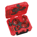 Milwaukee 4932464939 Set kruhových pilek BIG HAWG Multimateriál (10 ks)