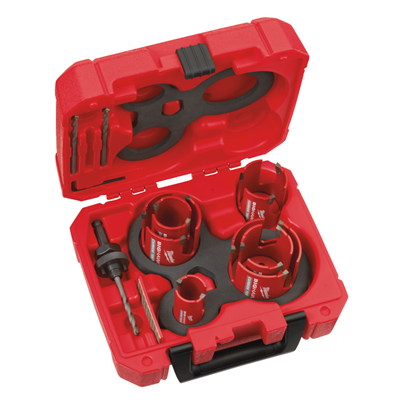 Set kruhových pilek BIG HAWG Multimateriál (10 ks)