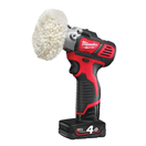 Milwaukee 4933447799 M12 kompaktní leštička/bruska