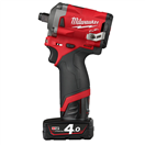 Milwaukee 4933464616 M12 FUEL kompaktní 1/2 rázový utahovák
