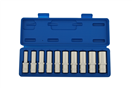 Condor 100-00205 hlavice nástrčné 1/2, 6ti hran 10 - 24 mm, prodloužené, sada 10 dílů