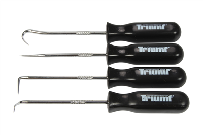 háky montážní, délka 170 mm, s rukojetí, sada 4 díly