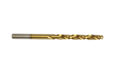 vrták spirálový broušený HSS-TiN, průměr 9,0 mm