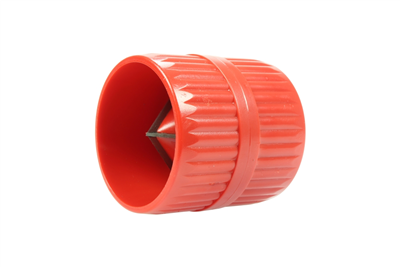 odhrotovač na vnější a vnitřní průměry trubek 4 - 42 mm, plastový