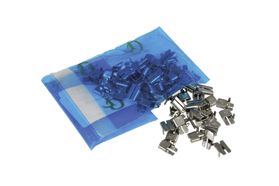 zámky náhradní k páskovací soupravě 100-00678, 150 ks spon