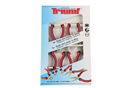 Triumf 100-03990 kleště Set V, mini, sada 5 dílů