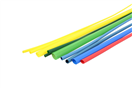 Triumf 100-05748 bužírky smršťovací barevné pr. 3 - 4 - 5 - 6 - 8 mm, délka 1000 mm, sada 10 dílů