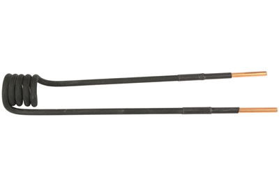 cívka indukční čelní na šrouby M10, průměr 23 mm, délka 220 mm