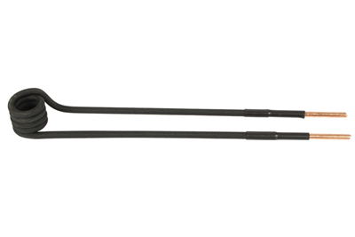 cívka indukční boční na šrouby M8, průměr 19 mm, délka 220 mm