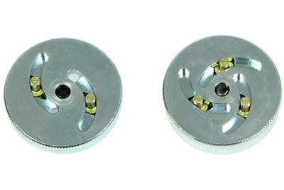 adaptér univerzální na zatláčení brzdových pístků, sada 2 díly