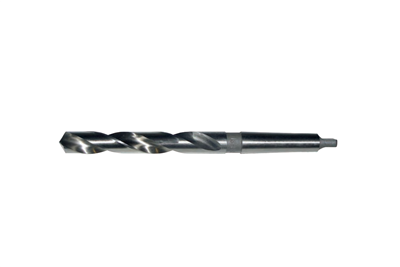 vrták spirálový broušený HSS s morse kuželem, průměr 12,5 mm