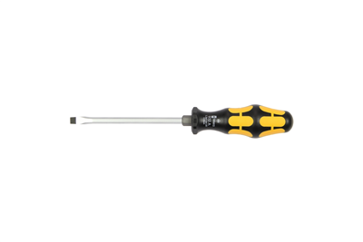 šroubovák plochý PL9 x 150 mm, 6ti hranný dřík, úderový, Kraftform Plus, 932A