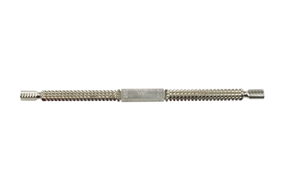 pilník na opravu závitů, metrický, 0,8 - 3,0 mm, délka 230 mm