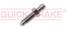 QUICK BRAKE 0088 Odvzdušňovací šroub M7x1, na brzdové vedení