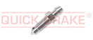 QUICK BRAKE 0015 Odvzdušňovací šroub M8x1.25, na brzdové vedení