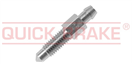 QUICK BRAKE 10118734 Odvzdušňovací šroub M8x1.25, na brzdové vedení