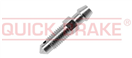 QUICK BRAKE 0086 Odvzdušňovací šroub M7x1, na brzdové vedení