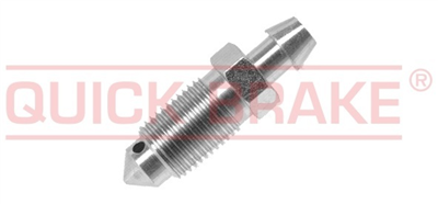 Odvzdušňovací šroub M10x1, na brzdové vedení