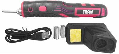 Aku páječka 8 W 1,8 Ah Li-Ion, nabíjecí USB 130061