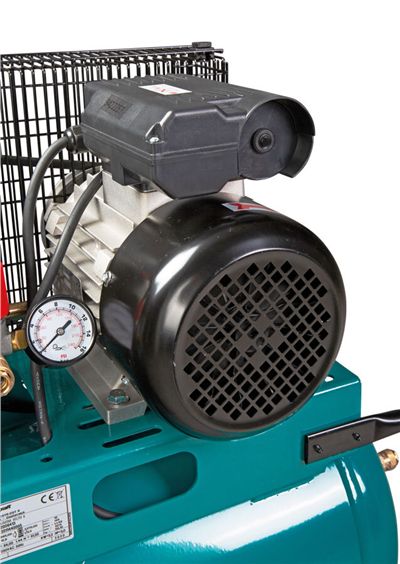 Pístový kompresor Airstar 401/50 E, 230 V, dvouválcový, nádrž 50 l, pojízdný