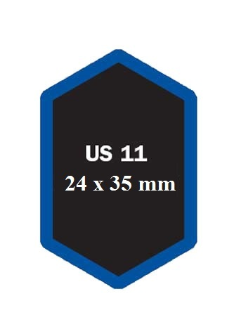 Univerzální opravná vložka US 11 24x35 mm - 1 kus 4.26