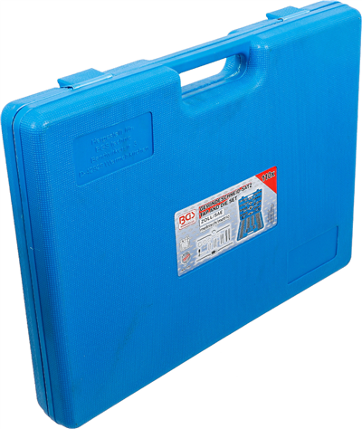 Sada palcových i metrických závitníků a oček, 110 ks - BGS 900