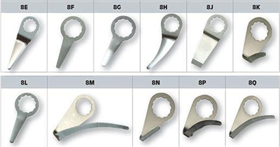 Pneumatická řezačka na autoskla