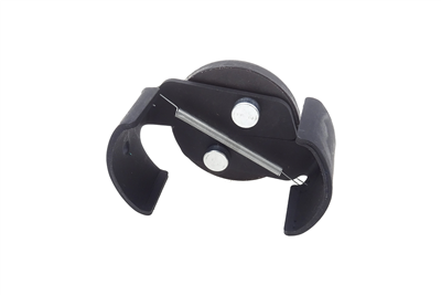 Samonastavitelný dvouramenný klíč na olejové filtry, 80-98 mm, 3/8