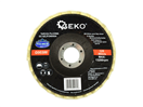 GEKO G00386 Lešticí kotouč lamelový vlněný 125x22,2 mm