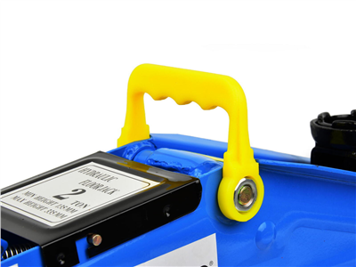 Hydraulický pojízdný zvedák 135-335mm, 2t GEKO