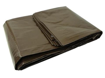 Zakrývací plachta, 5x8 m, nepromokavá, extra silná 200 g/m2 – G70734