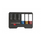 Quatros QS90800 Sada úderových hlavic 1/2, krytka na ALU, 17 - 21 mm